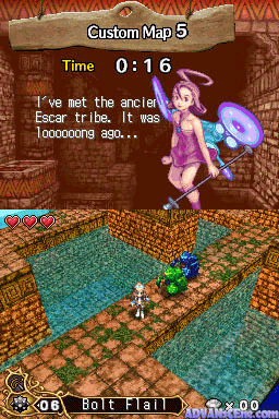 Steal Princess screenshot 3 for Nintendo DS